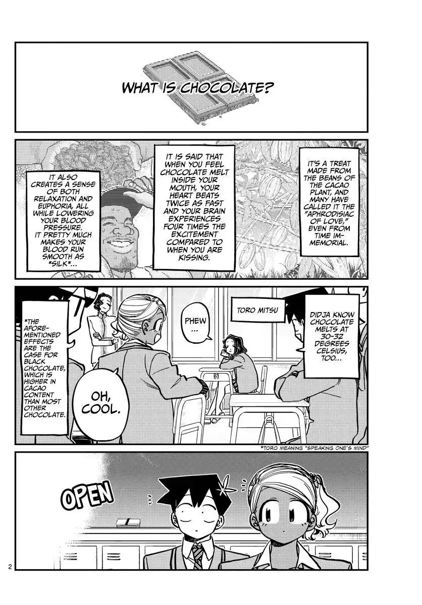 Komi-san wa Komyushou Desu Chapter 299 2